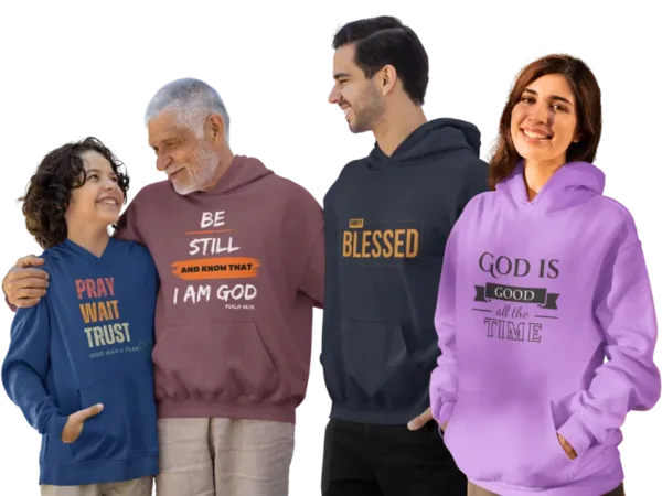 Hoodies Mockup Family